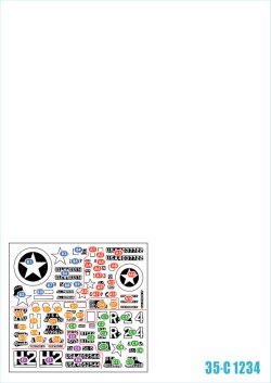 画像2: STAR DECALS[SD35-C1234]1/35 WWII 米 M7プリースト/M8自走榴弾砲75周年スペシャル フランス ノルマンディー1944年