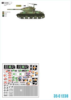 画像2: STAR DECALS[SD35-C1238]1/35 現用 バルカン半島 クロアチア陸軍＃3 祖国戦争でのT-34/85戦車