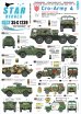画像1: STAR DECALS[SD35-C1239]1/35 現用 バルカン半島 クロアチア陸軍＃4 祖国戦争での装輪装甲車と軍用車 1991-95年 (1)