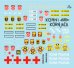 画像3: STAR DECALS[SD35-C1239]1/35 現用 バルカン半島 クロアチア陸軍＃4 祖国戦争での装輪装甲車と軍用車 1991-95年 (3)