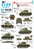 STAR DECALS[SD35-C1241]1/35 WWII イタリア戦線でのポーランド軍シャーマンMkII/MkIII/MkIB(105mm) 1943-45＃2