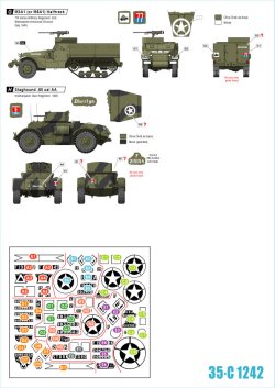 画像2: STAR DECALS[SD35-C1242]1/35 WWII イタリア戦線でのポーランド軍装輪装甲車と駆逐戦車 1943-45＃3