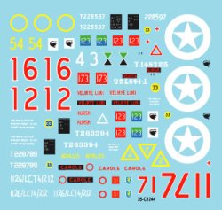 画像3: STAR DECALS[SD35-C1244]1/35 WWII 英陸軍シャーマンファイアフライ D-ディ75周年スペシャル ファイアフライMkICハイブリット/MkVC