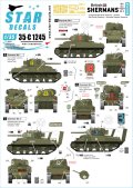 STAR DECALS[SD35-C1245]1/35 WWII 英国陸軍所属のシャーマン D-ディ75周年スペシャル シャーマンMkI/Iハイブリッド/III