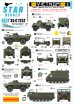 画像1: STAR DECALS[SD35-C1252]1/35 ARVN＃2 南ベトナム陸軍所属のAFV V-100コマンドー/M8他 (1)