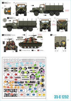 画像2: STAR DECALS[SD35-C1252]1/35 ARVN＃2 南ベトナム陸軍所属のAFV V-100コマンドー/M8他
