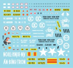 画像3: STAR DECALS[SD35-C1252]1/35 ARVN＃2 南ベトナム陸軍所属のAFV V-100コマンドー/M8他