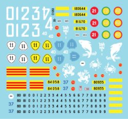 画像3: STAR DECALS[SD35-C1253]1/35 ARVN＃3 南ベトナム陸軍所属のM113