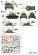 画像2: STAR DECALS[SD35-C1255]1/35 朝鮮戦争に派遣された米陸軍戦車 M24/M26/M45 1950〜53 (2)