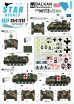 画像1: STAR DECALS[SD35-C1257]1/35 バルカン半島の平和維持軍＃10 IFORのマーキングが施された米陸軍所属のM113 (1)