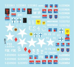 画像2: STAR DECALS[SD35-C1258]1/35 WWII 英 英国王立砲兵隊♯1 北西ヨーロッパのセクストン25ポンド