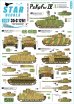 画像1: STAR DECALS[SD35-C1261]1/35 WWII 独 ノルマンディーに於けるIV号戦車♯1 IV号戦車H型及びJ型 (1)