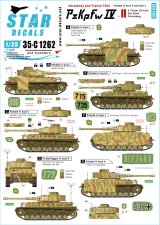 STAR DECALS[SD35-C1262]1/35 WWII 独 ノルマンディーに於けるIV号戦車♯2 IV号戦車H型及びJ型