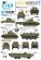 画像1: STAR DECALS[SD35-C1263]1/35 WWII 英 オランダでの英陸軍戦車と装甲車 シャーマンMkV シャーマンクラブ DUKW テラピン水陸両用車 (1)