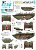 画像1: STAR DECALS[SD35-C1264]1/35 WWII 英 オランダでの英陸軍戦車と装甲車 LVT-4バッファロー M29Cウィーゼル (1)