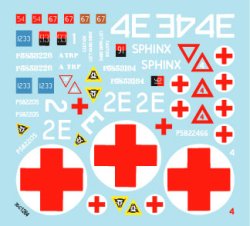 画像2: STAR DECALS[SD35-C1264]1/35 WWII 英 オランダでの英陸軍戦車と装甲車 LVT-4バッファロー M29Cウィーゼル