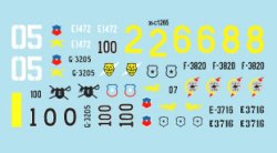 画像2: STAR DECALS[SD35-C1265]1/35 近代 南米 チリで運用されたシャーマン戦車 M4A1E9 M51/60スーパーシャーマン