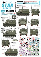 STAR DECALS[SD35-C1266]1/35 現用 中東 イスラエル国防軍(IDF)AFV♯12 IDFで運用されたM577Mugaf
