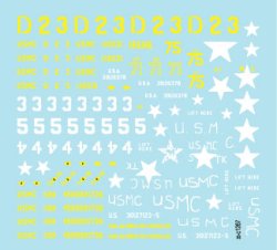 画像2: STAR DECALS[SD35-C1267]1/35 朝鮮戦争 米 海兵隊 朝鮮半島での米海兵隊1950〜53 M26/M26A1パーシング