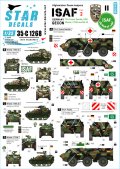 STAR DECALS[SD35-C1268]1/35 現用 独 NATO軍ISAF♯2 アフガニスタンに派遣されたドイツ連邦軍(GECON-ISAF)車両 フックス&ヴィーゼル