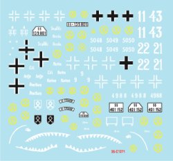 画像3: STAR DECALS[SD35-C1271]1/35 WWII 独 バルカン半島WWII＃2 第7SS義勇山岳師団「プリンツオイゲン」所属のAFV ユーゴスラビア