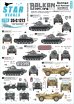 画像1: STAR DECALS[SD35-C1272]1/35 WWII 独 バルカン半島WWII＃3 ユーゴスラビアとアルバニアにおけるパルチザン掃討作戦時のドイツ軍AFV (1)