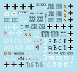 画像3: STAR DECALS[SD35-C1273]1/35 WWII バルカン半島WWII＃4 1941年以降のギリシャ於ける突撃師団「ロードス」を含むドイツ軍の戦車と装甲車