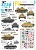 画像1: STAR DECALS[SD35-C1274]1/35 WWII 独 ドイツ無線操縦戦車＃3 無線操縦戦車を誘導する無線装置搭載戦車のマーキング集 III号戦車ほか (1)