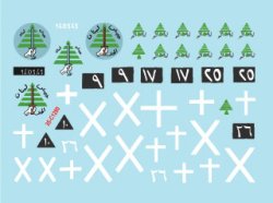 画像3: STAR DECALS[SD35-C1280]1/35 現用 中東戦争 レバノンの戦車とAFV＃10 SLA(南レバノン軍)所属のM50スーパーシャーマン