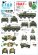 画像1: STAR DECALS[SD35-C1282]1/35 現用 アフガニスタン ISAF＃4 アフガニスタンにおけるハンガリー・ブルガリア・ポルトガルのAFV BTR-80A/BRDM-2/パナードVBL (1)