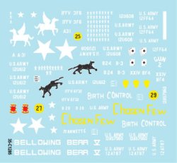 画像3: STAR DECALS[SD35-C1285]1/35 ベトナム戦争 米 ビッグガンインベトナム＃2 ベトナムで運用された米陸軍所属のM107/M108