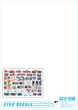 画像2: STAR DECALS[SD35-C1290]1/35 現用 露 コーカサスの戦い＃4 第1次および第2次チェチェン戦争1994〜2009 BMP-2