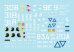 画像3: STAR DECALS[SD35-C1299]1/35 ベトナム戦争 ベトナムでのオーストラリア軍♯2 M113APC/M113A1/M125A1自走迫撃砲 (3)