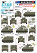 画像1: STAR DECALS[SD35-C1300]1/35 現用 オージースペシャルM113 オーストラリア軍のM113A1フィッター/M113A1RAEME/M577コマンドポスト (1)