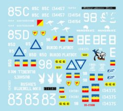 画像3: STAR DECALS[SD35-C1300]1/35 現用 オージースペシャルM113 オーストラリア軍のM113A1フィッター/M113A1RAEME/M577コマンドポスト