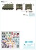 画像2: STAR DECALS[SD35-C1300]1/35 現用 オージースペシャルM113 オーストラリア軍のM113A1フィッター/M113A1RAEME/M577コマンドポスト (2)