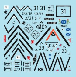 画像3: STAR DECALS[SD35-C1301]1/35 現用 湾岸戦争でのウォーリアISV/ICV 1990〜91