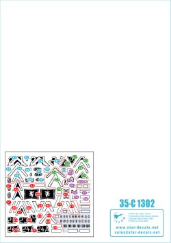 画像2: STAR DECALS[SD35-C1302]1/35 現用 湾岸戦争1990〜91 英国軍の偵察AFV CVR(T)スコーピオン/シミター