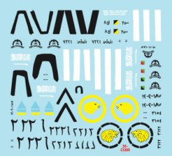 画像3: STAR DECALS[SD35-C1305]1/35 現用 中東 湾岸戦争でのアラビア連合軍戦車1990〜91 クウェート/サウジアラビア/エジプト
