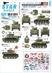 画像1: STAR DECALS[SD35-C1311]1/35 WWII 米軍AFV特集＃4 欧州戦線でのM5A1スチュアート軽戦車1944〜45 (1)