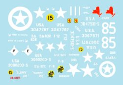 画像2: STAR DECALS[SD35-C1311]1/35 WWII 米軍AFV特集＃4 欧州戦線でのM5A1スチュアート軽戦車1944〜45