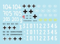 画像2: STAR DECALS[SD35-C1313]1/35 WWII 独 グレイハウンド＃2 第116装甲師団第16戦車連隊所属のパンサー戦車