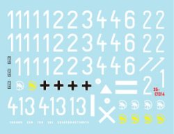 画像3: STAR DECALS[SD35-C1314]1/35 WWII 独 グレイハウンド＃3 第116装甲師団第24戦車連隊所属のパンサー戦車