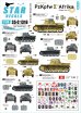 画像1: STAR DECALS[SD35-C1316]1/35 WWII 独 アフリカでのI号戦車 北アフリカ戦線で運用されたI号戦車A型 (1)