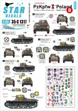 STAR DECALS[SD35-C1317]1/35 WWII 独 ポーランドでのI号戦車 ポーランド侵攻1939
