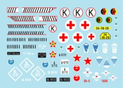 画像3: STAR DECALS[SD35-C1320]1/35 現用 ソ/露 GAZ-69 冷戦時代のソビエト連邦とワルシャワ条約機構のGAZ/UAZ-69およびGAZ-69A