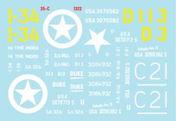 画像3: STAR DECALS[SD35-C1322]1/35 WWII 米軍AFV特集＃5 ヨーロッパでのM4A1(76)W 1944〜45 第32機甲連隊 第66機甲連隊 第81戦車大隊