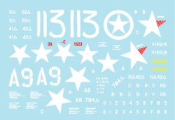 画像2: STAR DECALS[SD35-C1323]1/35 WWII 米軍AFV特集＃6 ヨーロッパでのM4A3(75)W 1944〜45 第11機甲師団 第42機甲師団 第784機甲師団