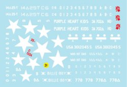 画像2: STAR DECALS[SD35-C1324]1/35 WWII 米軍AFV特集＃7 ヨーロッパでのM4A3(76)W 第25戦車大隊 第43戦車大隊 第702戦車大隊 第778戦車大隊