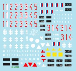 画像3: STAR DECALS[SD35-C1325]1/35 WWII 枢軸軍に参加した東ヨーロッパの戦車＃7 第二次世界大戦中におけるチェコとスロバキアの戦車
